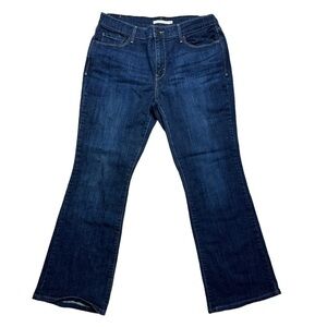 Levi’s 515 Dark Wash Denim Bootcut Jeans US 12